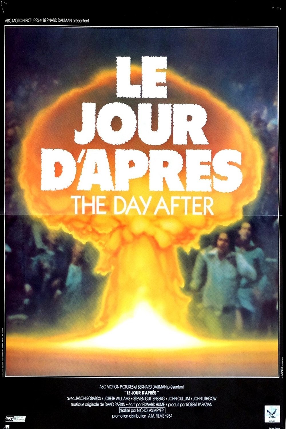 affiche du film Le jour d'après