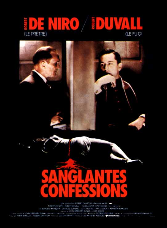 affiche du film Sanglantes confessions