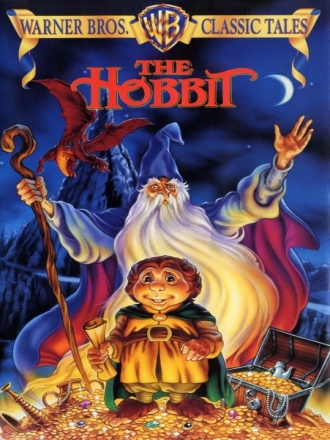 affiche du film Le Hobbit (1977)