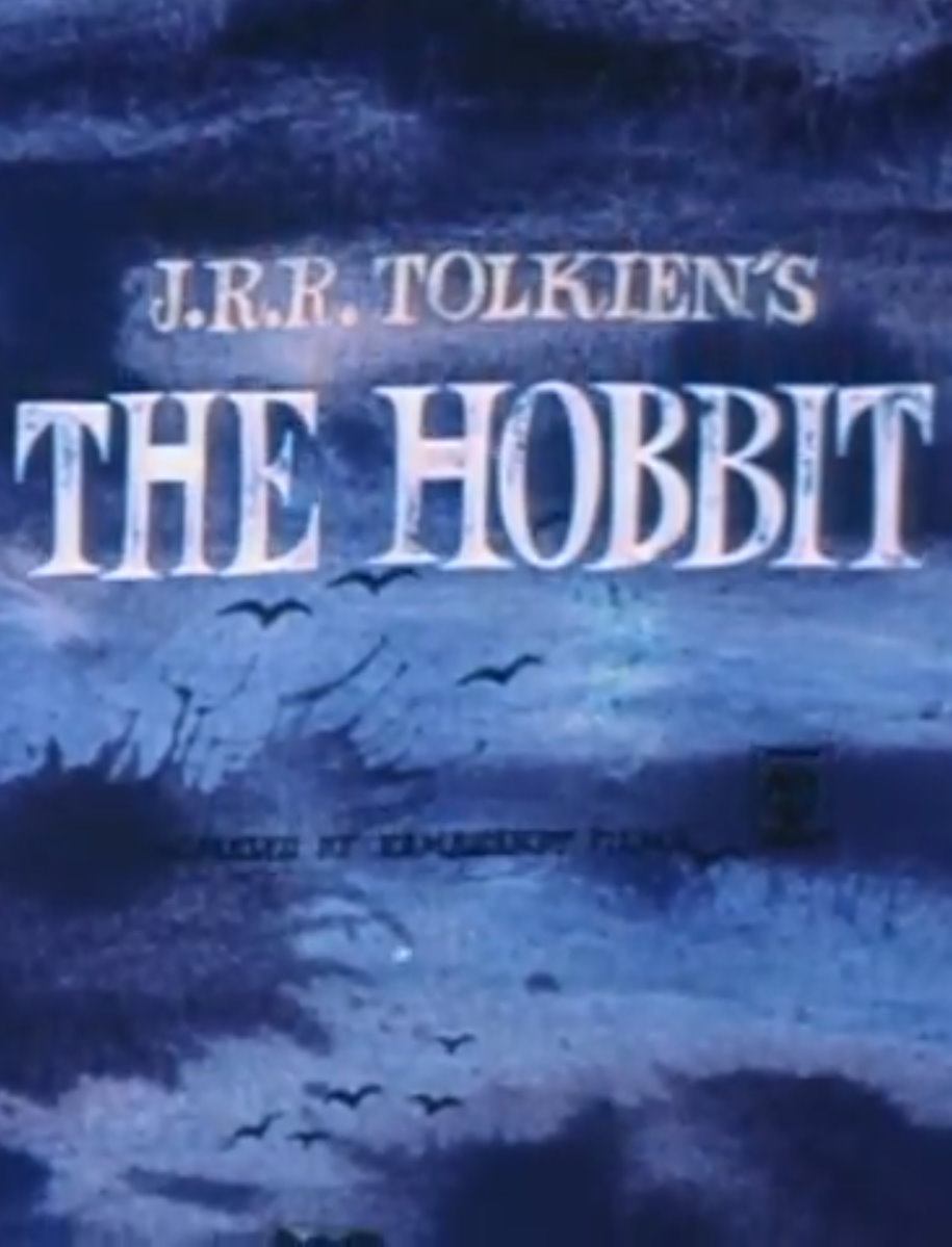affiche du film The Hobbit (1966)