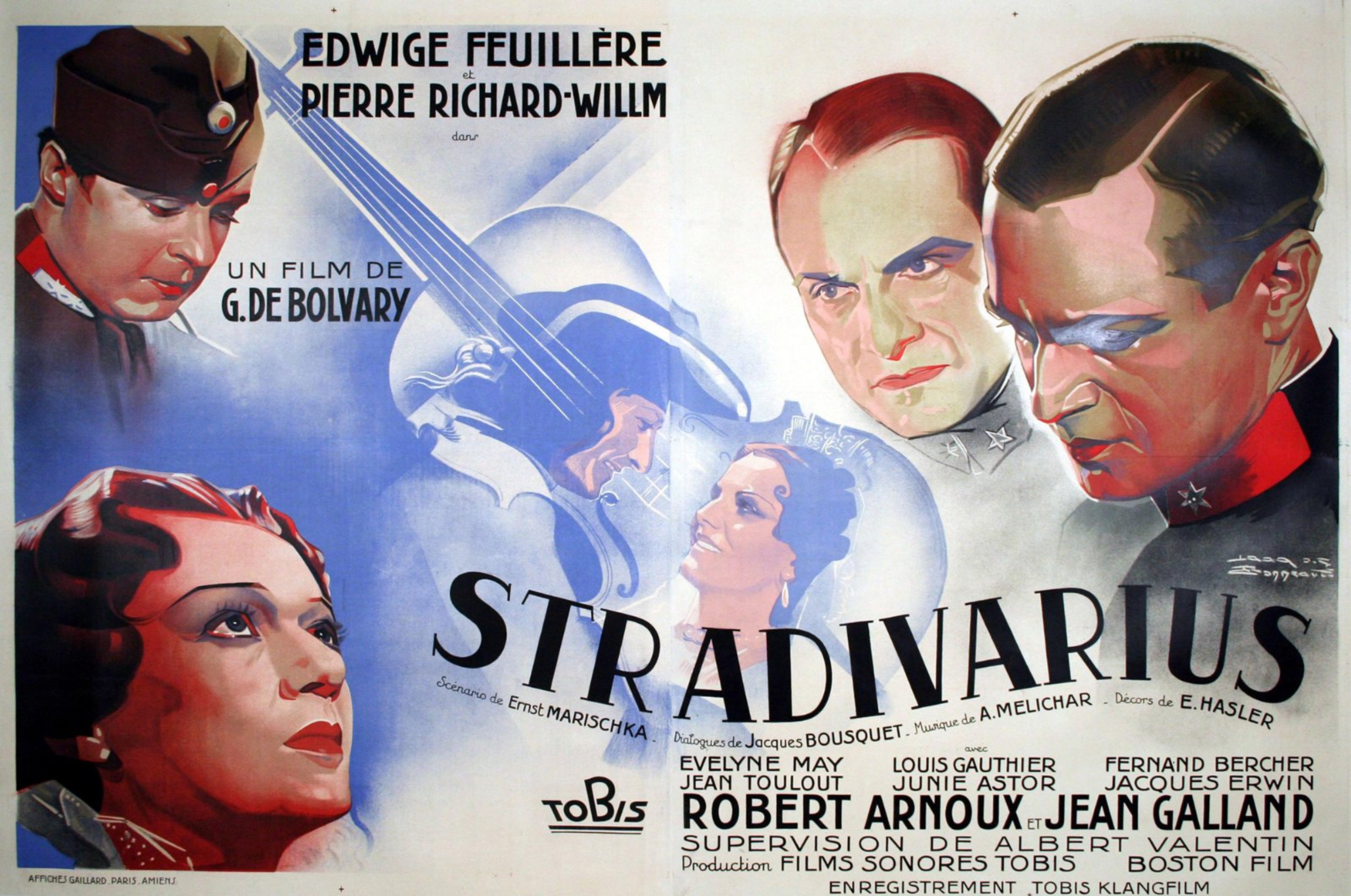 affiche du film Stradivarius