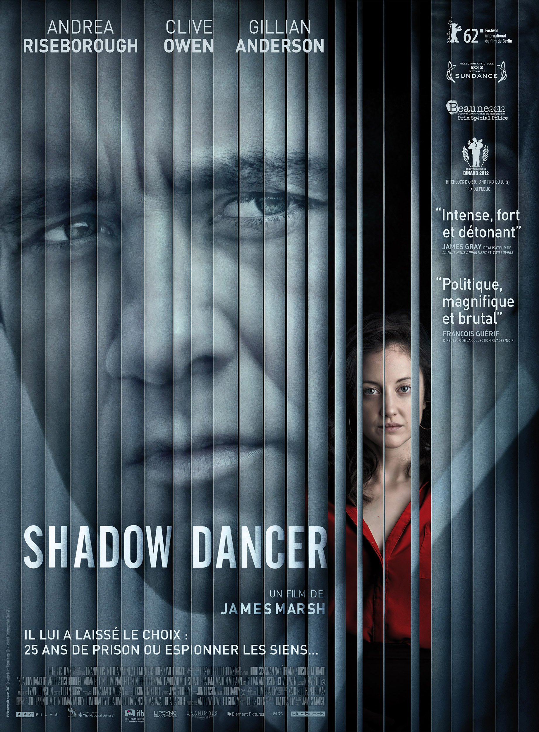 affiche du film Shadow Dancer