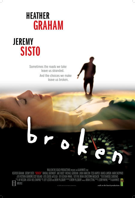 affiche du film Broken (US)