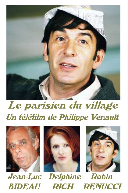 affiche du film Le parisien du village