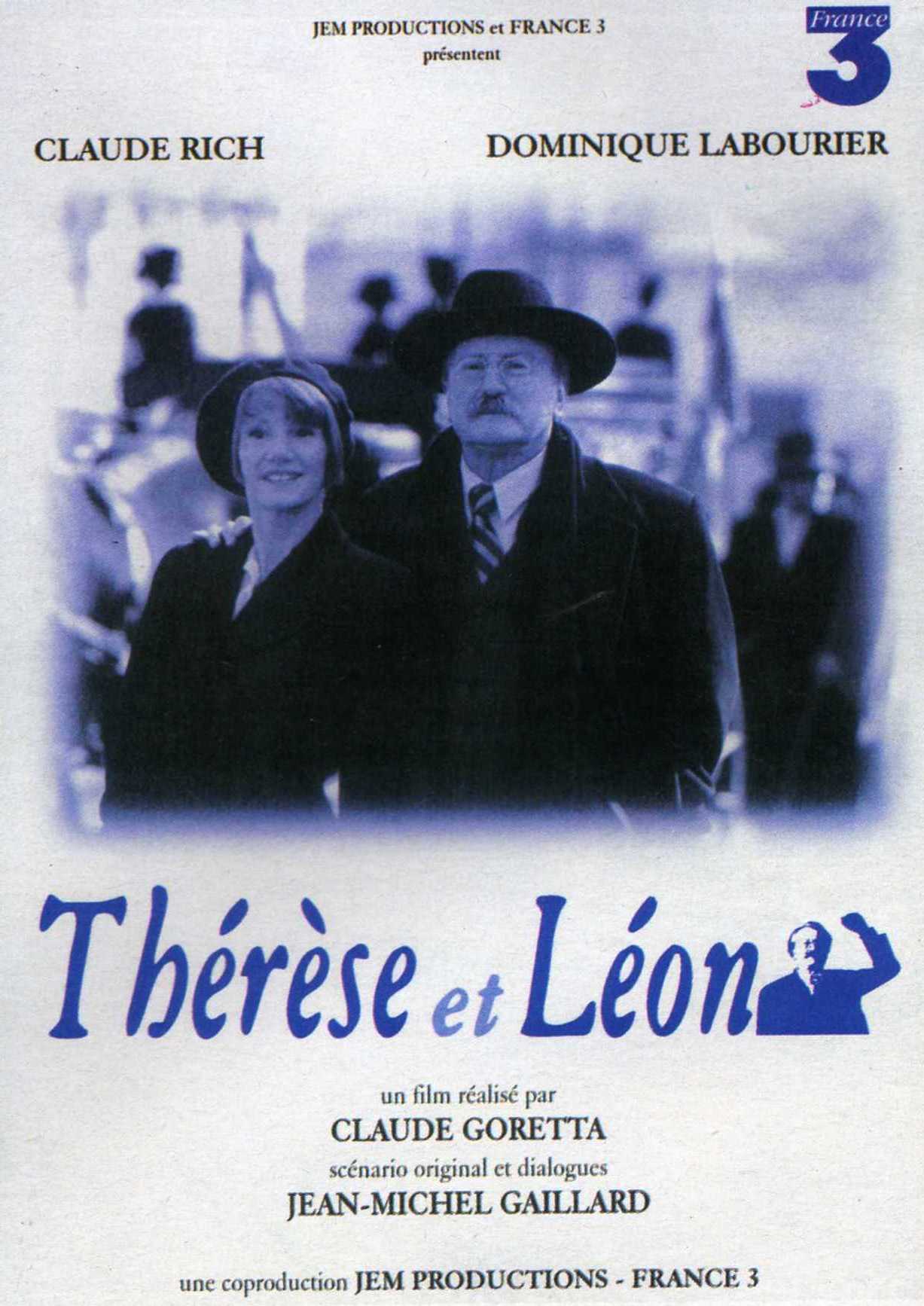 affiche du film Thérèse et Léon