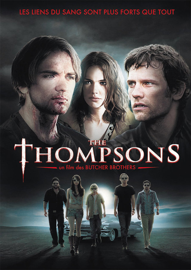 affiche du film The Thompsons