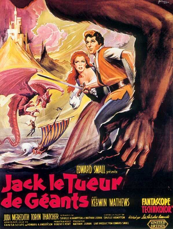 affiche du film Jack, le tueur de géants (1962)