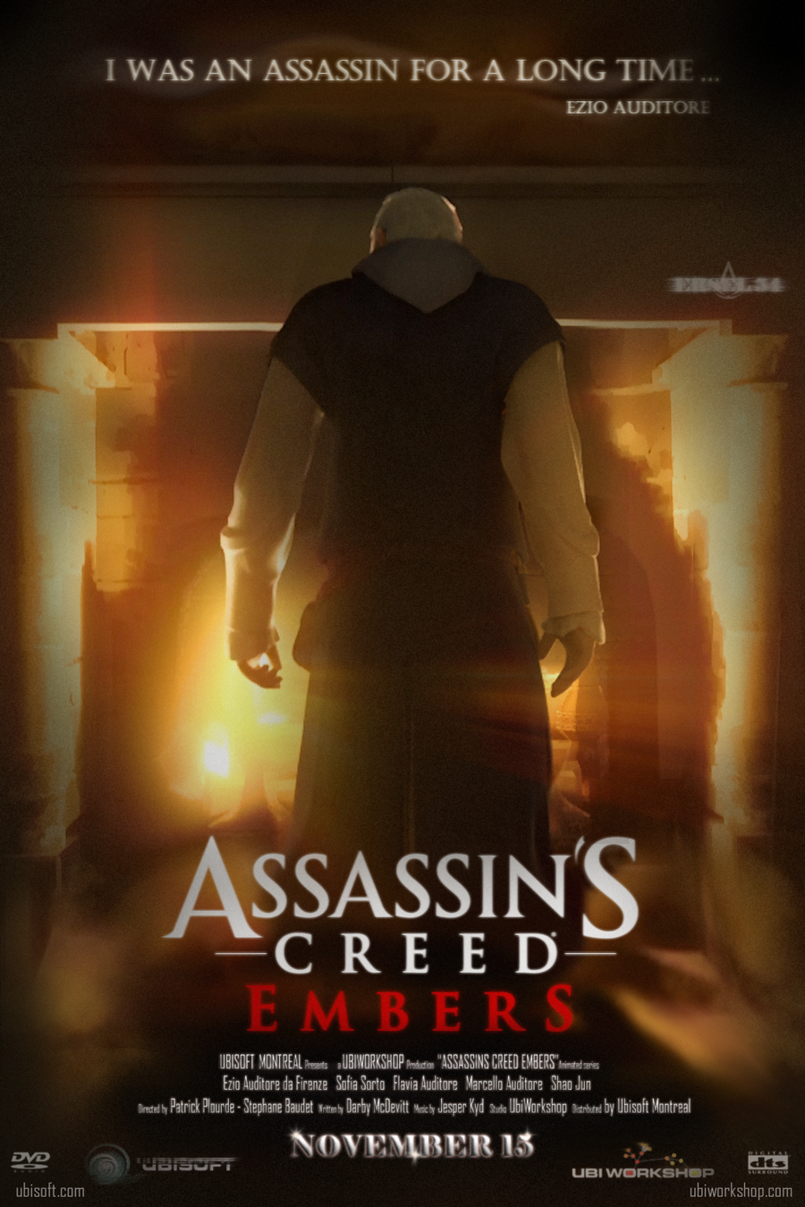 affiche du film Assassin's Creed Embers