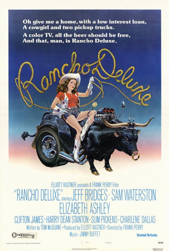 affiche du film Rancho Deluxe