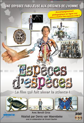 affiche du film Espèces D'Espèces