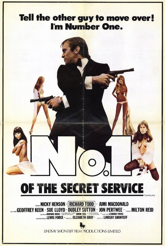 affiche du film No. 1 of the Secret Service
