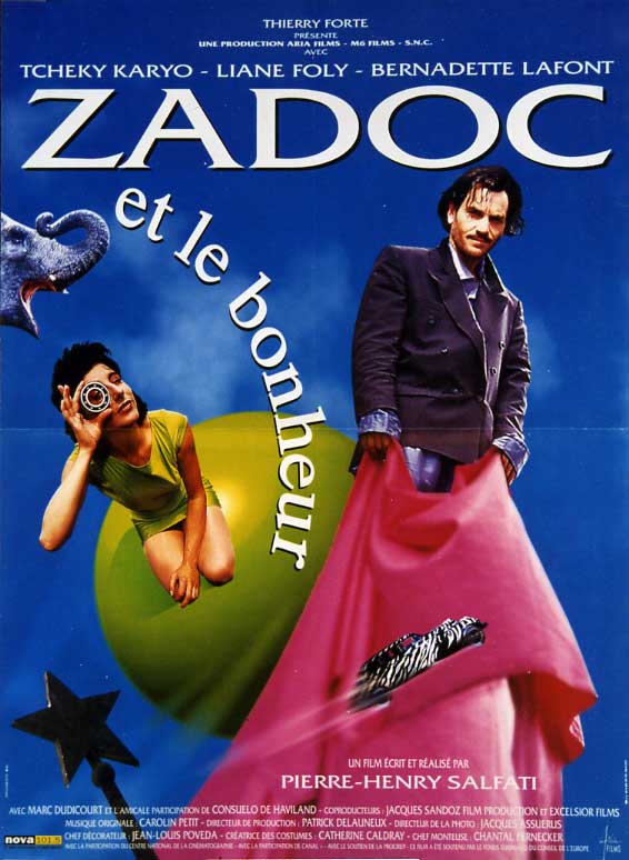 affiche du film Zadoc et le bonheur