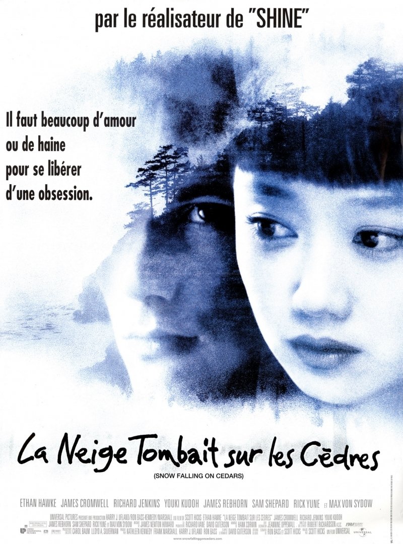 La Neige Tombait Sur Les Cèdres La neige tombait sur les cèdres - Seriebox