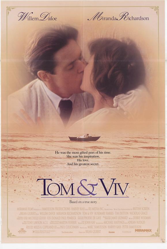 affiche du film Tom & Viv