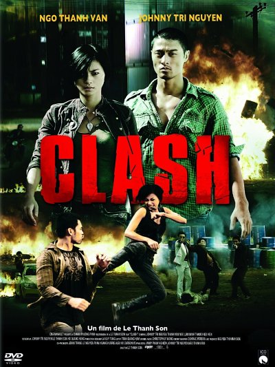 affiche du film Clash