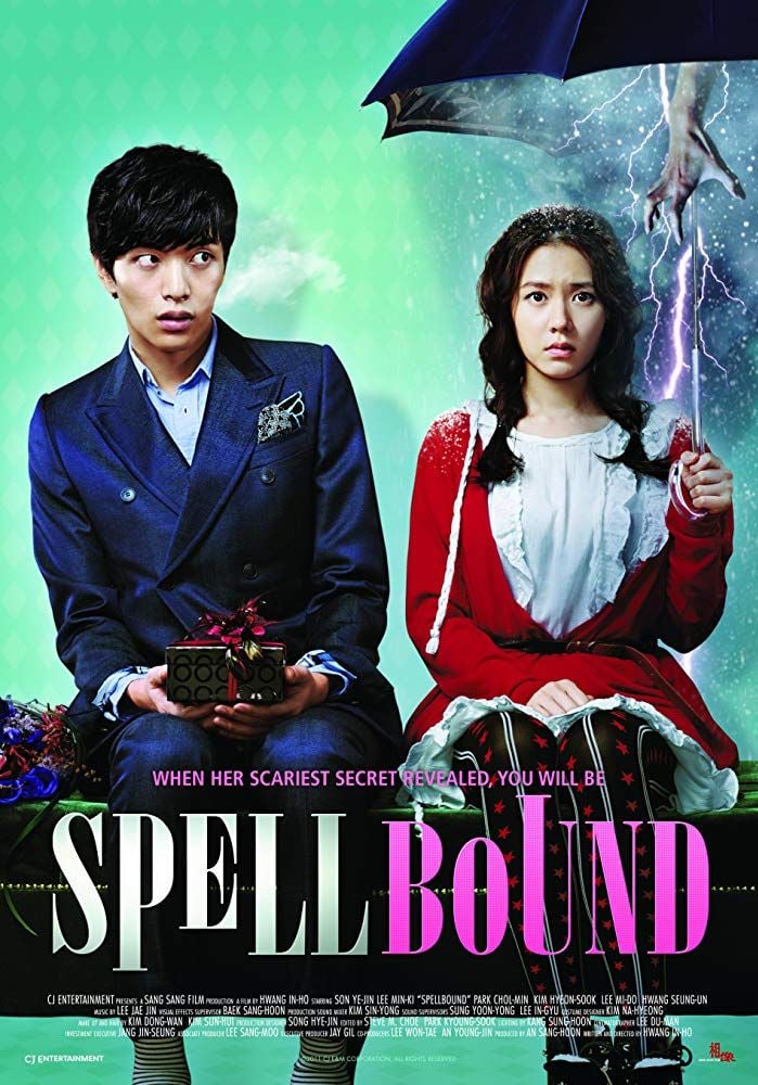 affiche du film Spellbound