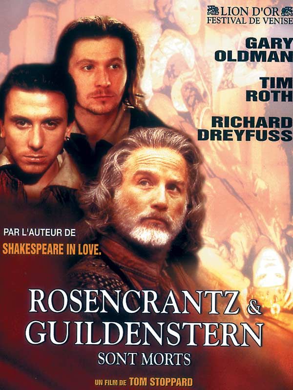 affiche du film Rosencrantz & Guildenstern sont morts