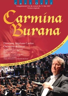 affiche du film Carmina Burana: Carl Orff