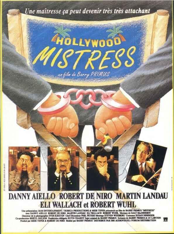 affiche du film Hollywood Mistress