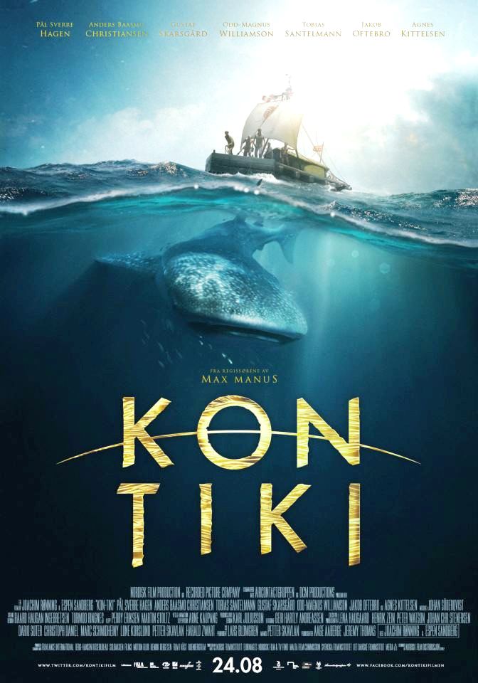 affiche du film Kon-Tiki