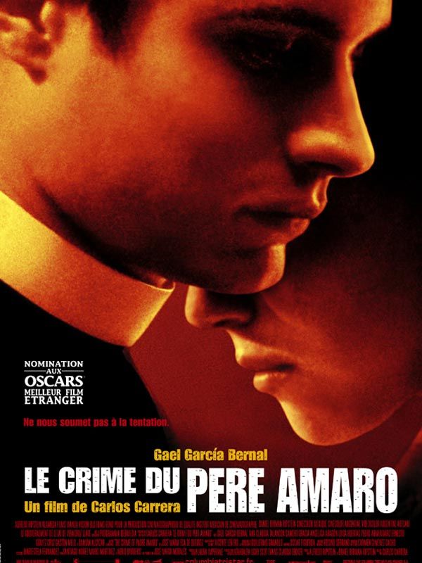 affiche du film Le Crime du père Amaro