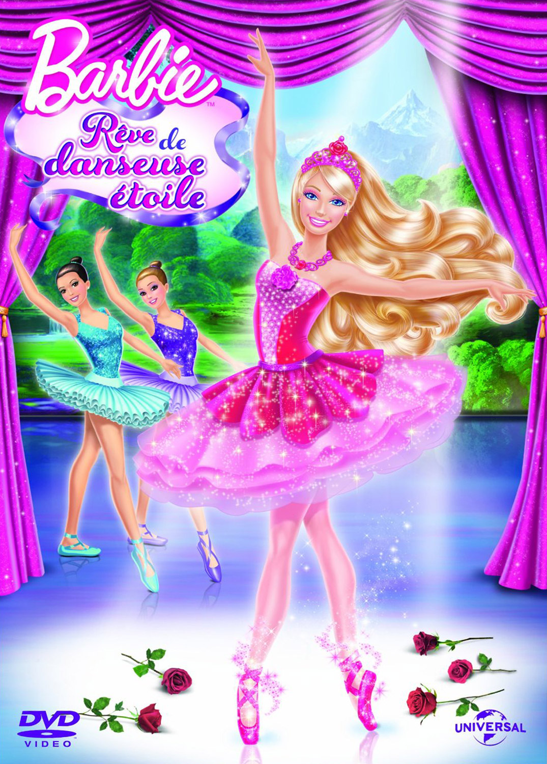 affiche du film Barbie : Rêve de danseuse étoile