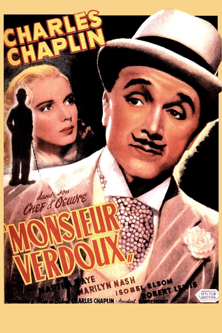 affiche du film Monsieur Verdoux