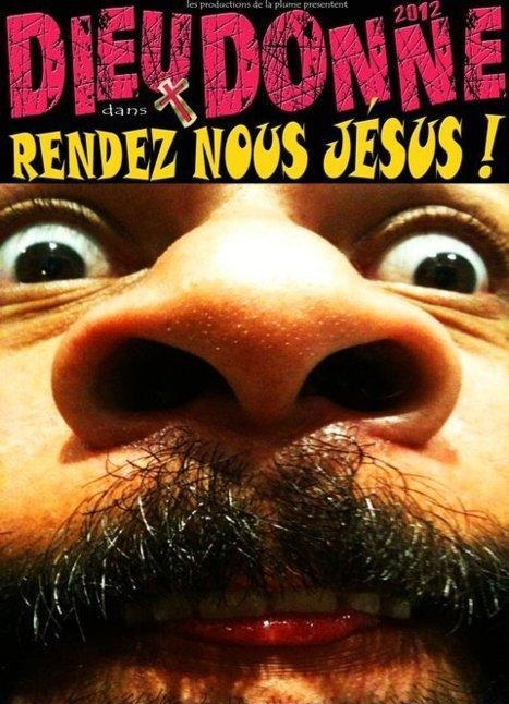 affiche du film Dieudonné: Rendez nous Jésus !