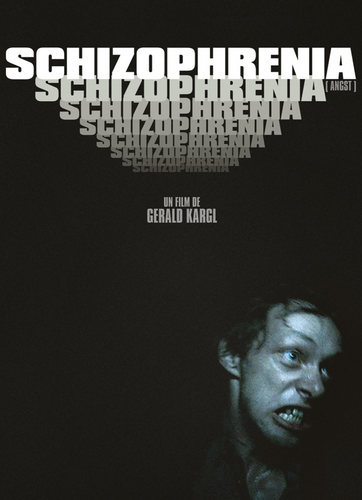 affiche du film Schizophrenia, le tueur de l'ombre