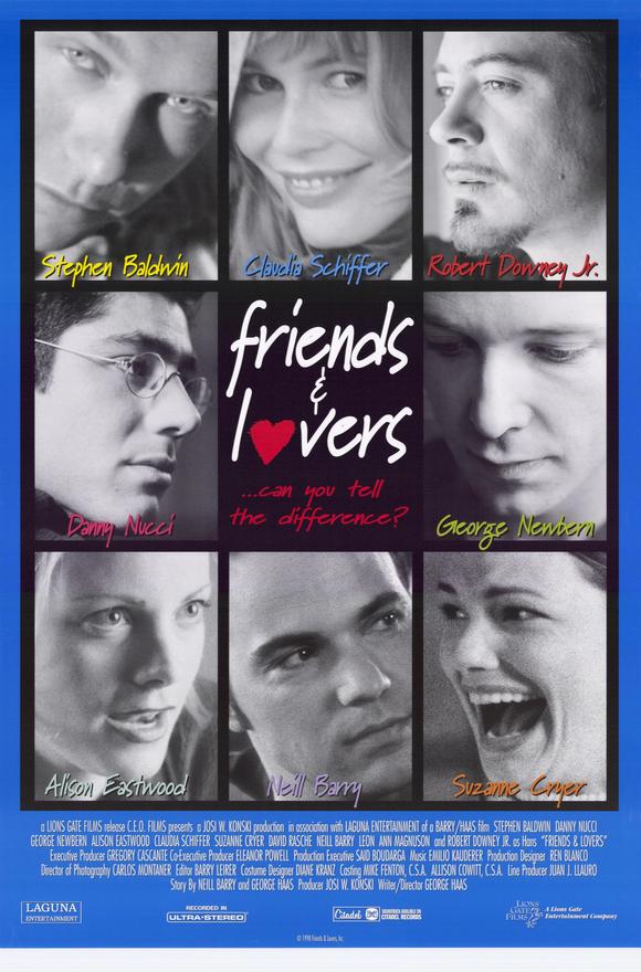 affiche du film Friends and Lovers