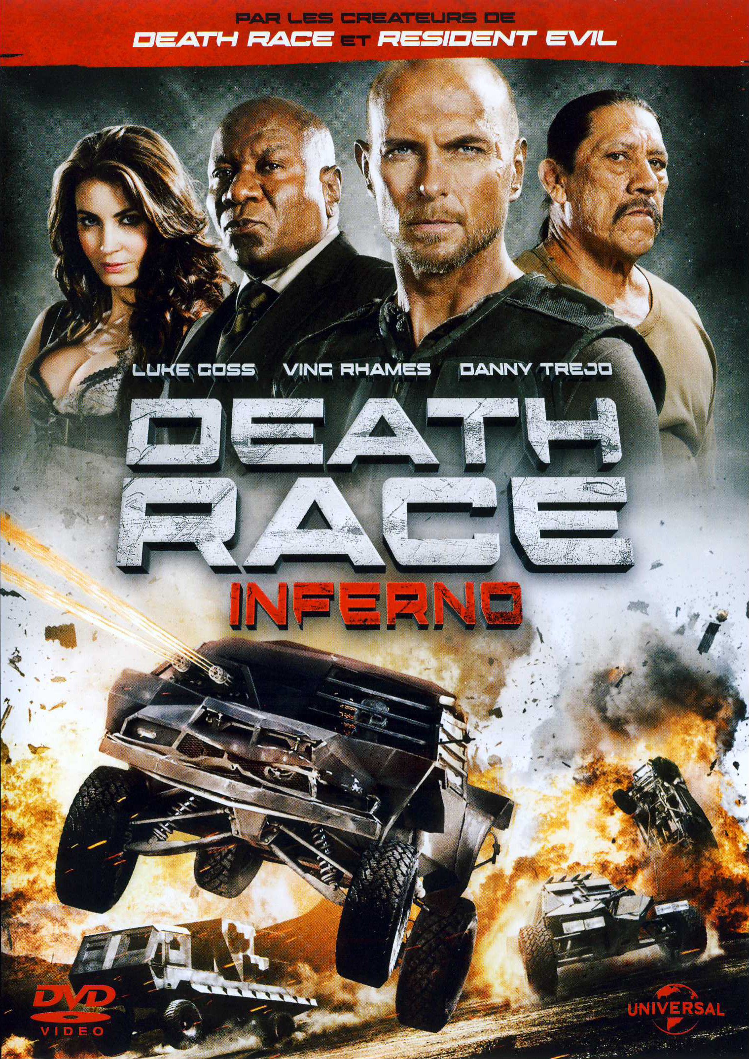 Death Race 3 Streaming Vf Death Race 3: Inferno - Seriebox