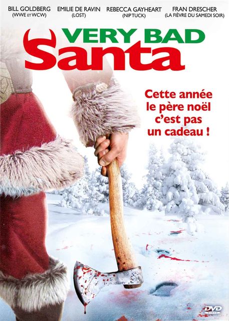 affiche du film Very Bad Santa