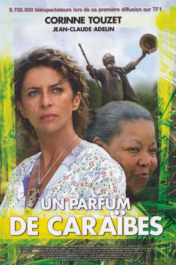 affiche du film Un parfum de Caraïbes