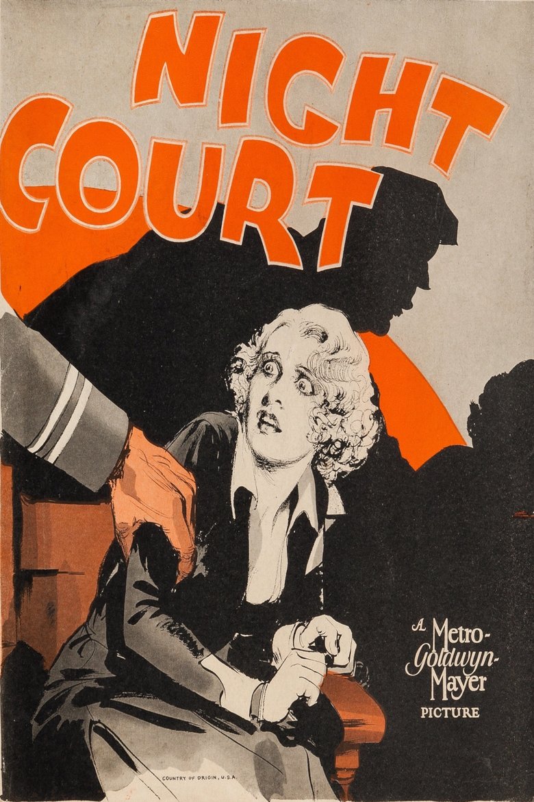 affiche du film Night Court