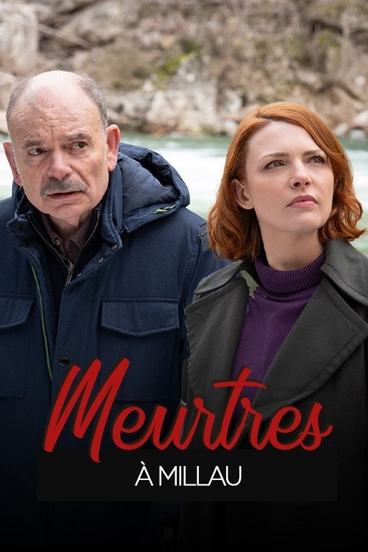 affiche du film Meurtres à Millau
