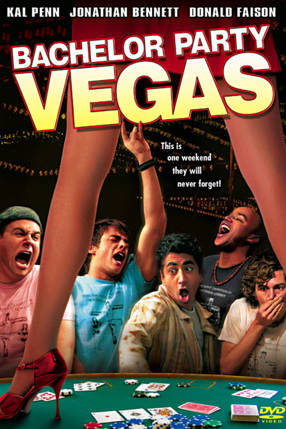 affiche du film Bachelor Party Vegas