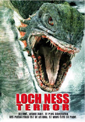affiche du film La terreur du Loch Ness