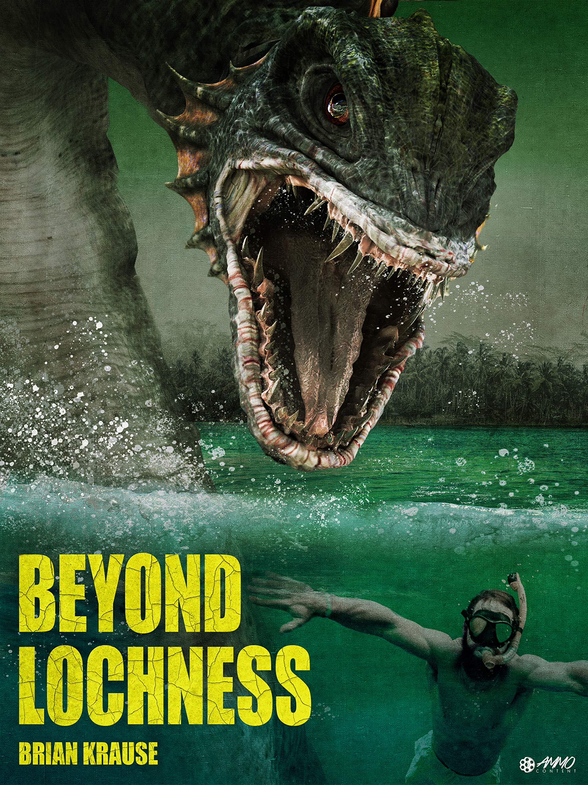 affiche du film La terreur du Loch Ness