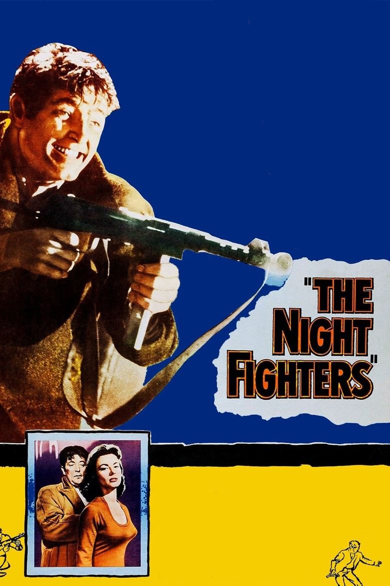 affiche du film Les combattants de la nuit