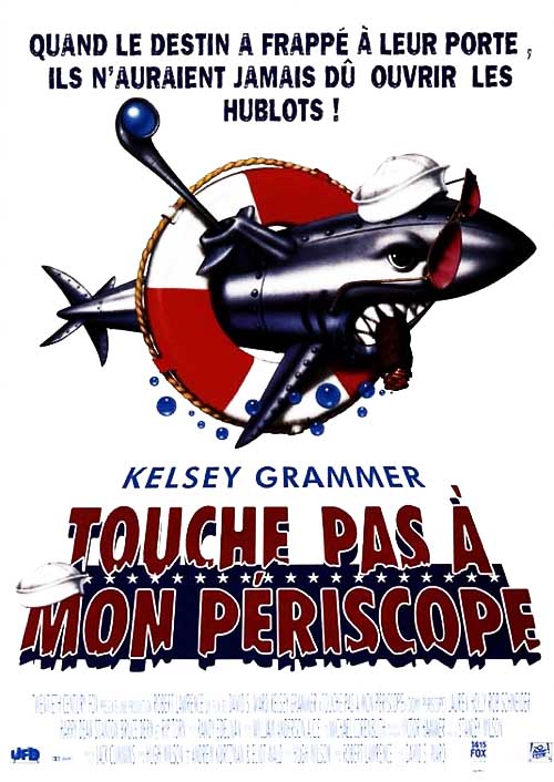 affiche du film Touche pas à mon périscope