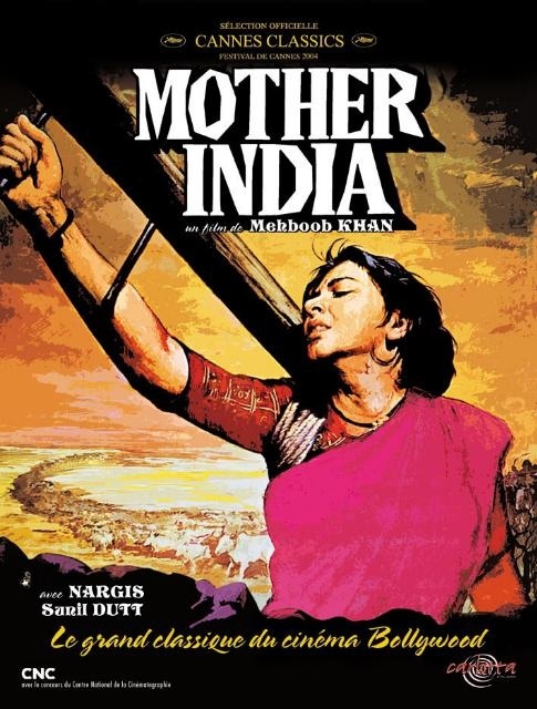 affiche du film Mother India