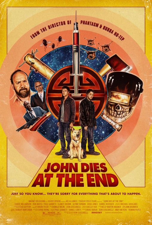 affiche du film John Dies at the End