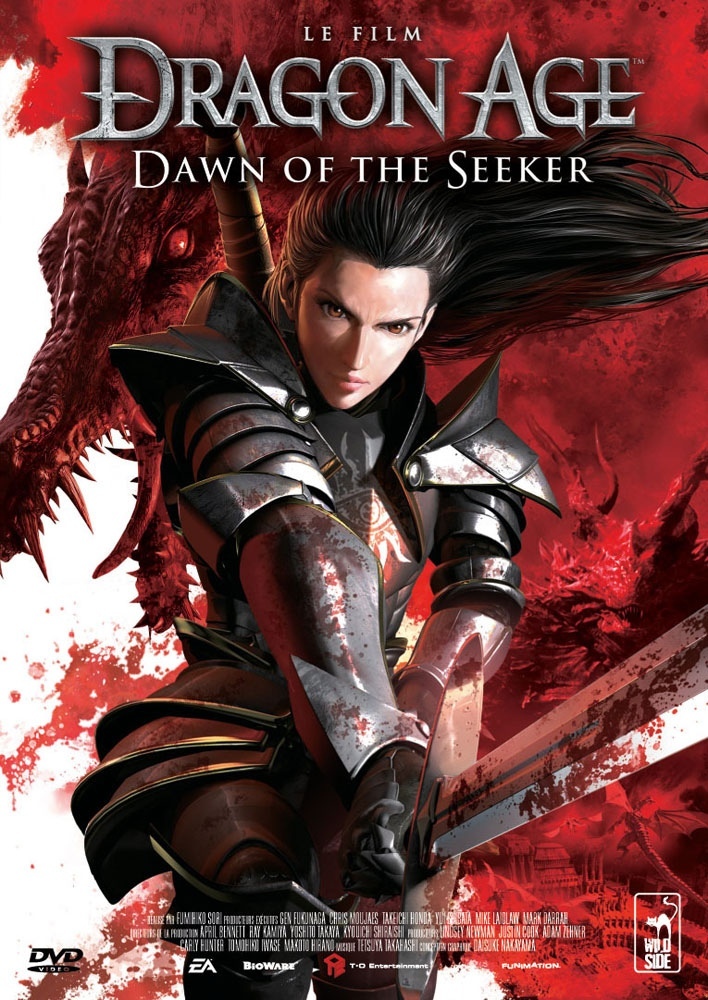 affiche du film Dragon Age: Dawn of the Seeker