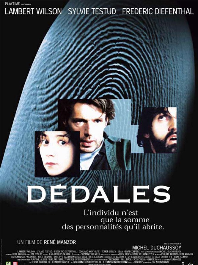 affiche du film Dédales