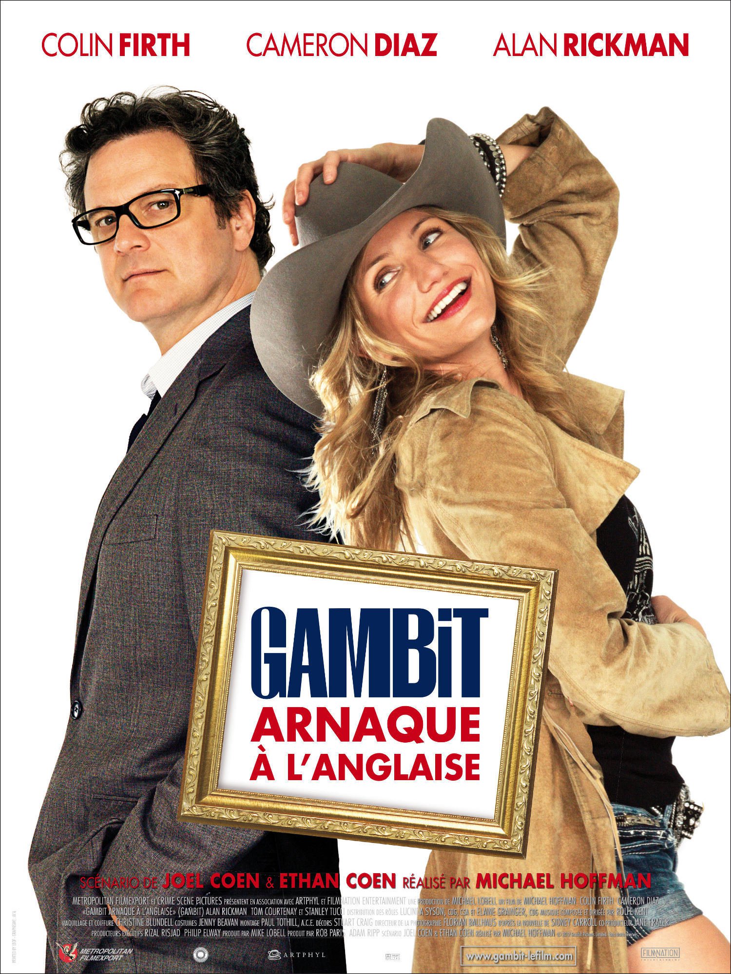 affiche du film Gambit : Arnaque à l’anglaise