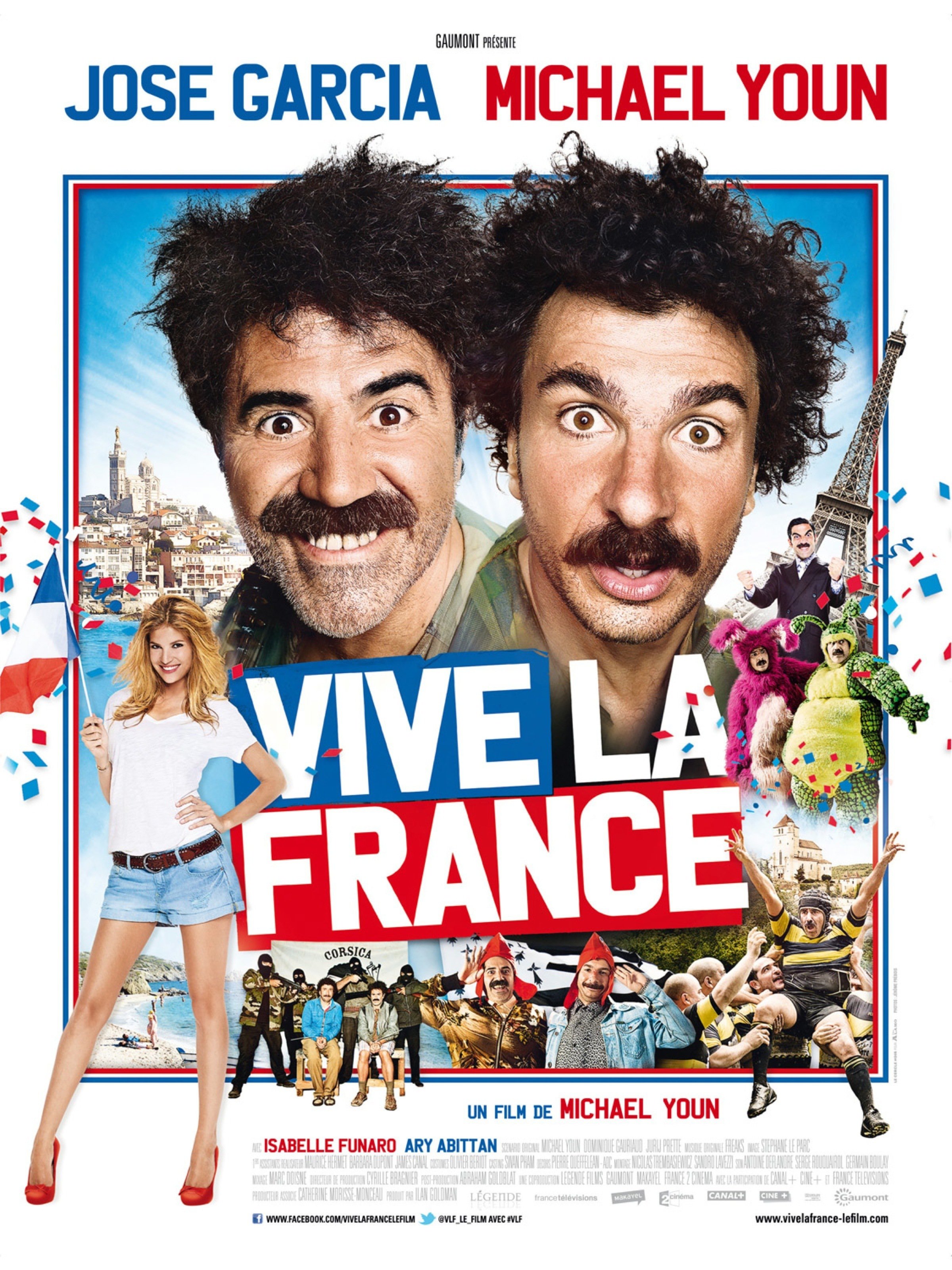 affiche du film Vive la France