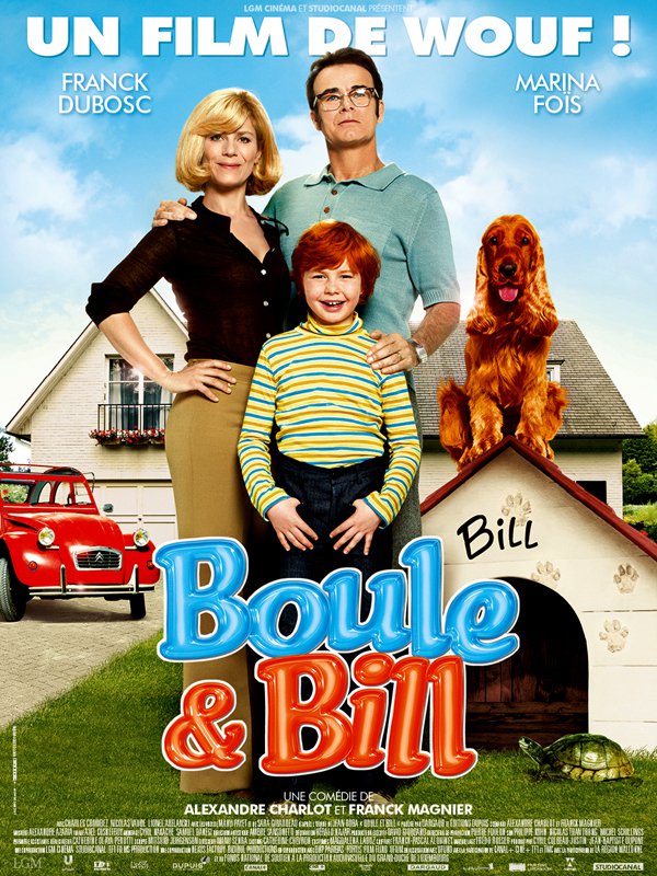 affiche du film Boule & Bill
