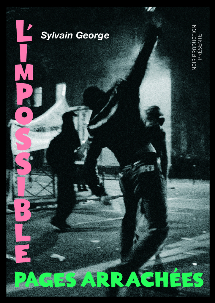 affiche du film L'Impossible: Pages arrachées