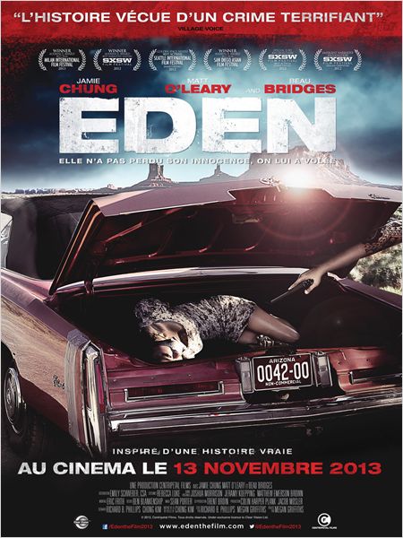 affiche du film Eden (US)