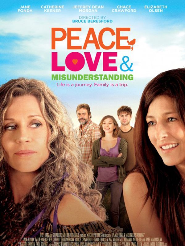 affiche du film Peace, Love & Misunderstanding